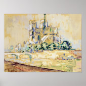 Notre Dame, 1885 Poster (Vorne)