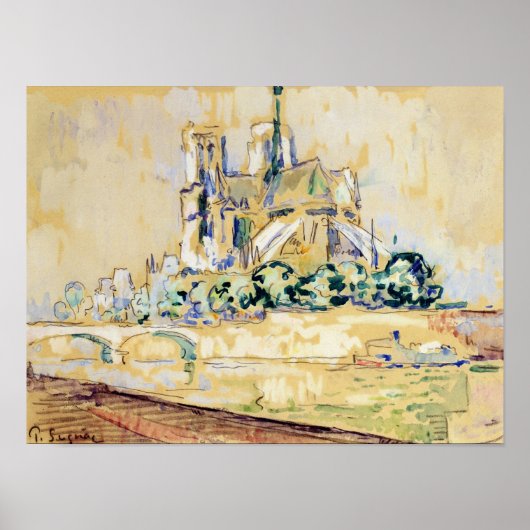 Notre Dame, 1885 Poster (Vorne)