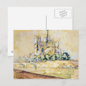 Notre Dame, 1885 Postkarte (Vorne/Hinten)