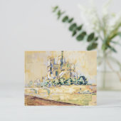 Notre Dame, 1885 Postkarte (Stehend Vorderseite)