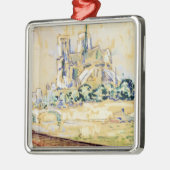 Notre Dame, 1885 Silbernes Ornament (Links)