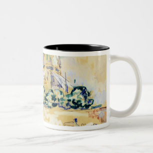 Notre Dame, 1885 Zweifarbige Tasse