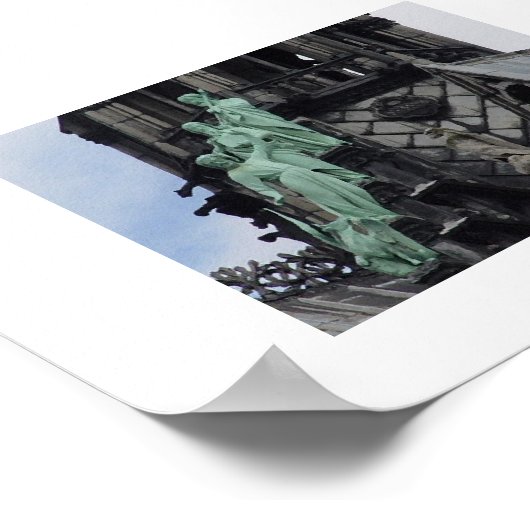 Notre Dame Apostles Poster (Ecke)