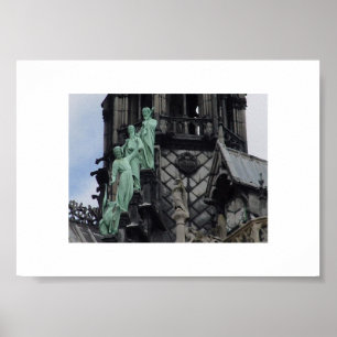 Notre Dame Apostles Poster