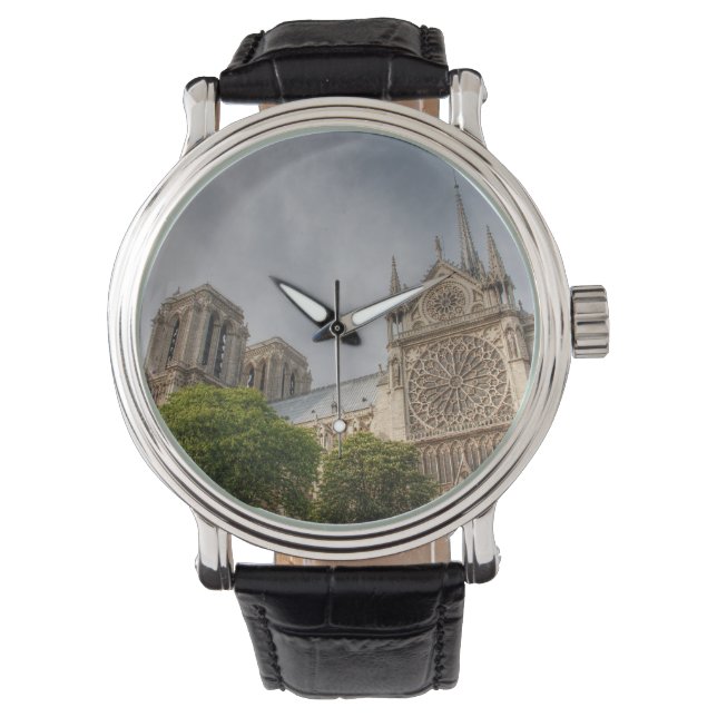 Notre Dame Armbanduhr (Vorderseite)
