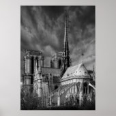 Notre-Dame aus Paris Poster (Vorne)
