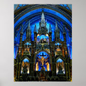 Notre Dame Basilica Altar Poster (Vorne)