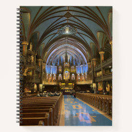 Notre Dame Basilica Montreal Notizblock