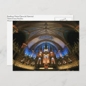 Notre-Dame-Basilika Postkarte (Vorne/Hinten)