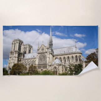 Notre Dame Beach Handtuch