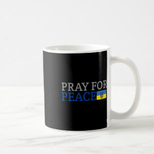 Notre Dame betet für Frieden Kaffeetasse
