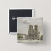 Notre Dame Button (Vorne & Hinten)