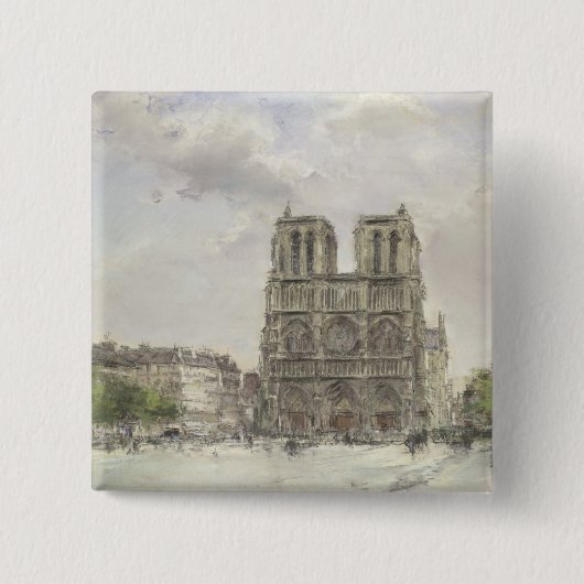 Notre Dame Button (Vorderseite)