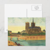 Notre-Dame c.1933 Postkarte (Vorne/Hinten)