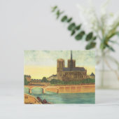 Notre-Dame c.1933 Postkarte (Stehend Vorderseite)
