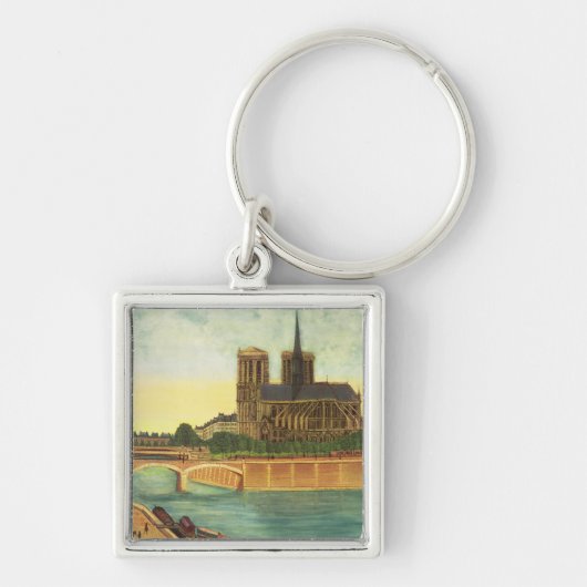 Notre-Dame c.1933 Schlüsselanhänger (Vorne)