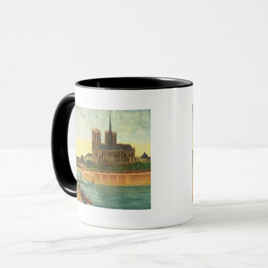Notre-Dame c.1933 Tasse (Vorderseite Links)