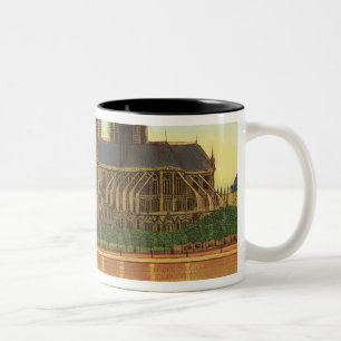 Notre-Dame c.1933 Zweifarbige Tasse