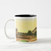 Notre-Dame c.1933 Zweifarbige Tasse (Links)