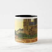 Notre-Dame c.1933 Zweifarbige Tasse (Mittel)