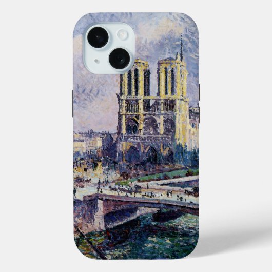 Notre Dame Case-Mate iPhone Hülle (Rückseite)