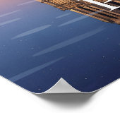 Notre Dame Cathedra Paris Frankreich Poster (Ecke)