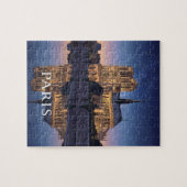 Notre Dame Cathedra Paris Frankreich Puzzle (Horizontal)