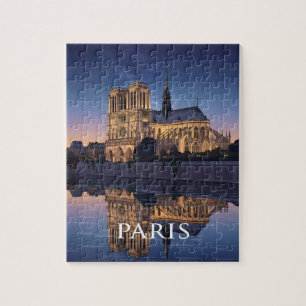 Notre Dame Cathedra Paris Frankreich Puzzle