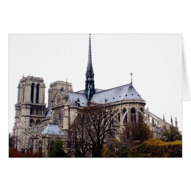 Notre Dame Cathedral (Vorderseite (Horizontal))