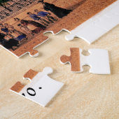 Notre Dame Cathedral c1870 Paris, Frankreich Puzzle (Seite)