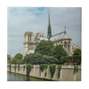 Notre Dame Cathedral in Paris Fliese