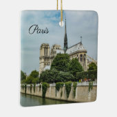 Notre Dame Cathedral in Paris Keramikornament (Rechts)