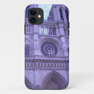 Notre Dame Cathedral iPhone5 Fall iPhone 11 Hülle