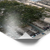 Notre Dame Cathedral Paris Fotodruck (Ecke)