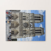 Notre Dame Cathedral, Paris, France Puzzle (Horizontal)