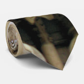 Notre Dame Cathedral - Paris, Frankreich Krawatte (Gerollt)