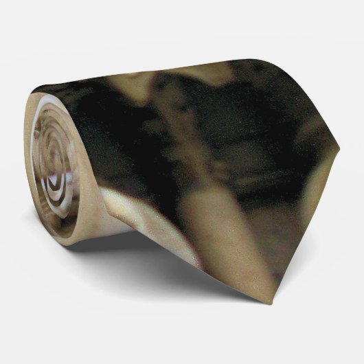 Notre Dame Cathedral - Paris, Frankreich Krawatte (Gerollt)