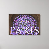 Notre Dame Cathedral | Paris, Frankreich Leinwanddruck (Vorderseite)