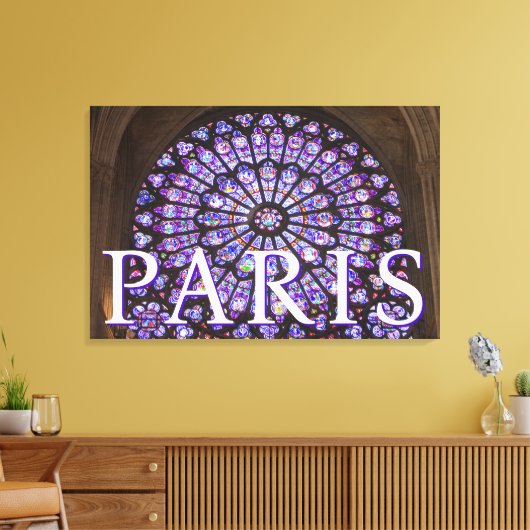 Notre Dame Cathedral | Paris, Frankreich Leinwanddruck (Insitu (Wohnzimmer))