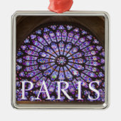 Notre Dame Cathedral | Paris, Frankreich Ornament Aus Metall (Vorne)