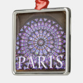 Notre Dame Cathedral | Paris, Frankreich Ornament Aus Metall (Links)