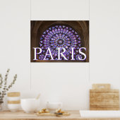 Notre Dame Cathedral | Paris, Frankreich Poster (Küche)
