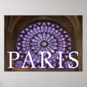 Notre Dame Cathedral | Paris, Frankreich Poster (Vorne)