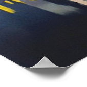 Notre Dame Cathedral Paris Frankreich Poster (Ecke)