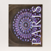 Notre Dame Cathedral | Paris, Frankreich Puzzle (Vertikal)