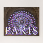 Notre Dame Cathedral | Paris, Frankreich Puzzle (Horizontal)