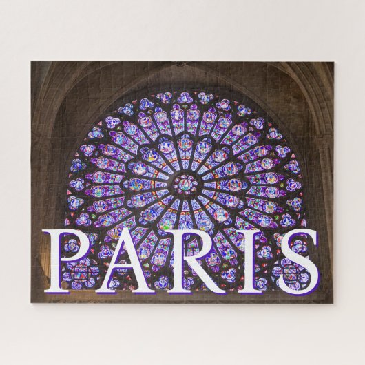Notre Dame Cathedral | Paris, Frankreich Puzzle (Horizontal)
