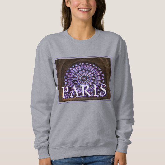 Notre Dame Cathedral | Paris, Frankreich Sweatshirt (Vorderseite)
