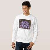 Notre Dame Cathedral | Paris, Frankreich Sweatshirt (Vorne ganz)