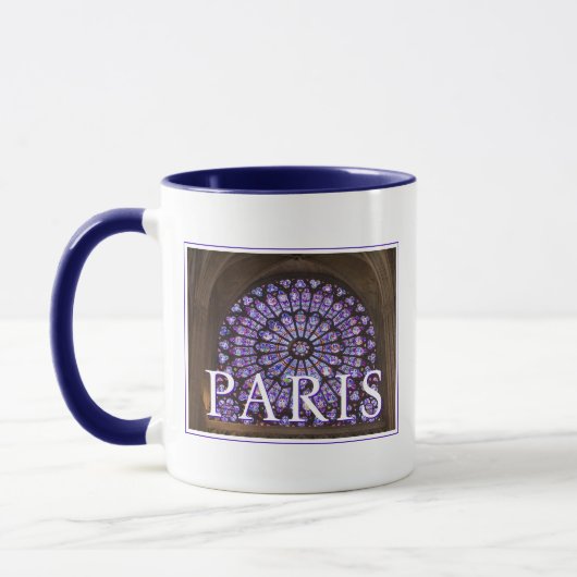 Notre Dame Cathedral | Paris, Frankreich Tasse (Links)